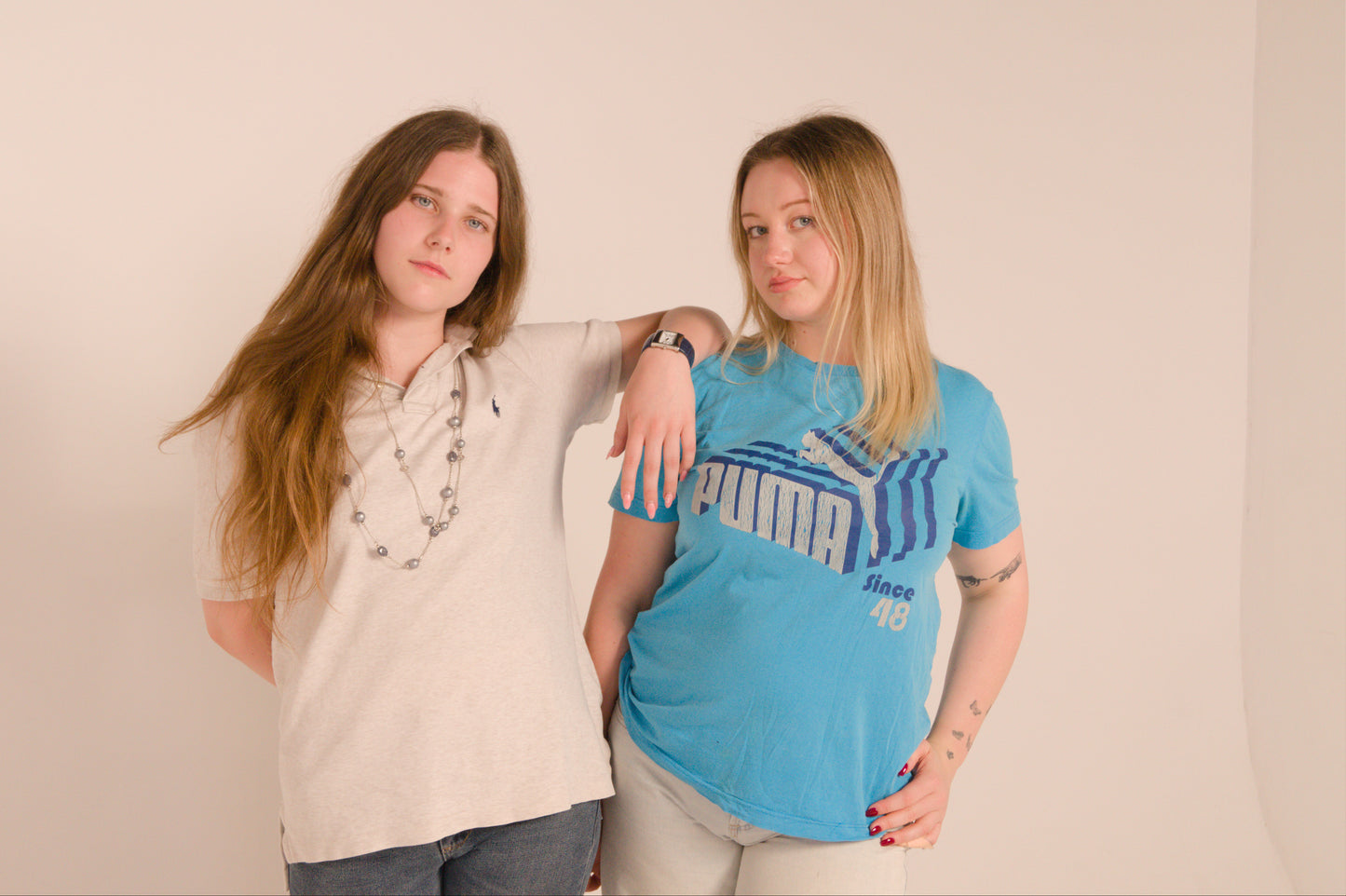 Blue Puma Graphic T-Shirt