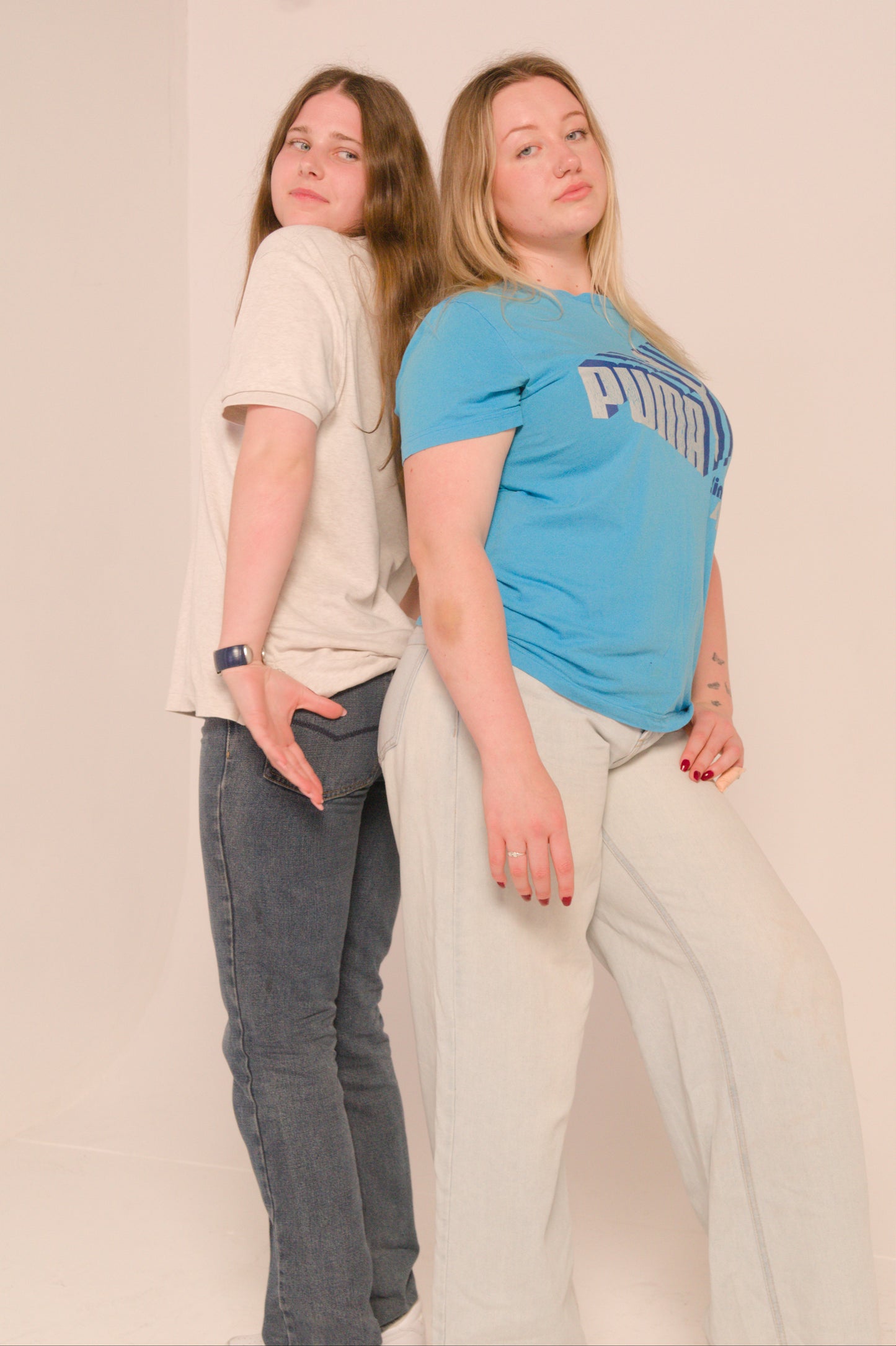 Blue Puma Graphic T-Shirt