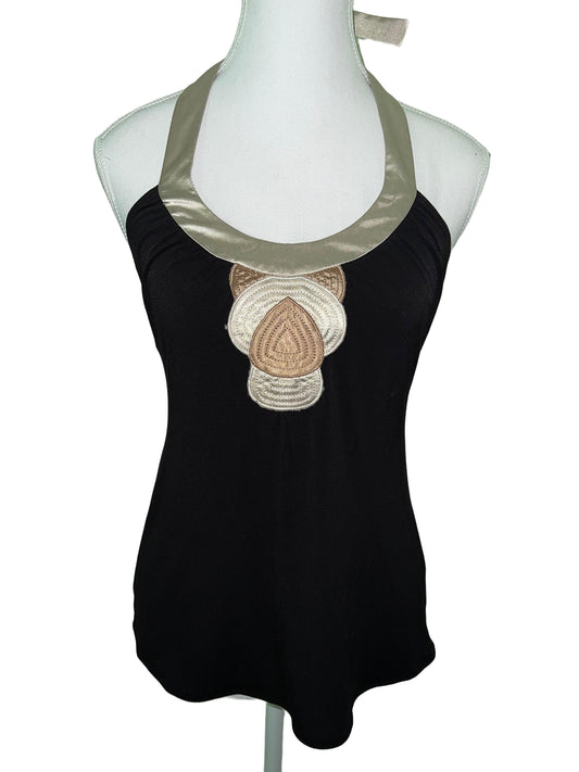 Y2K Halter Neck Top - Size 10 | 2000s Aesthetic
