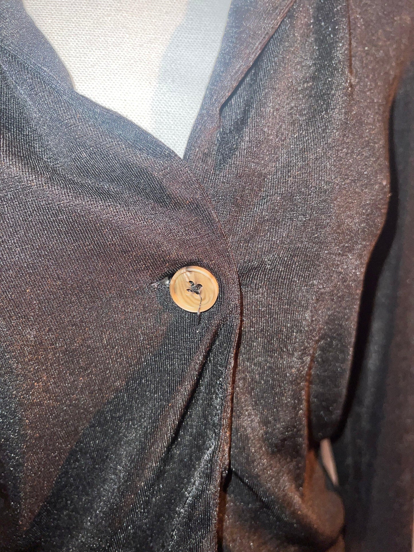 Simple Black Cardigan