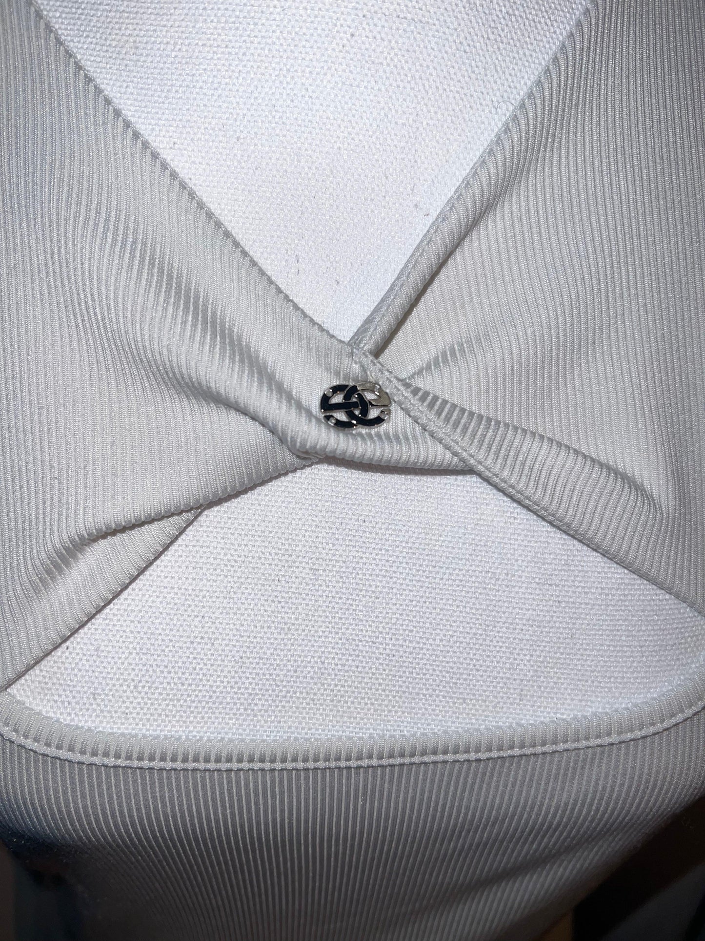 Cross-front long sleeve top