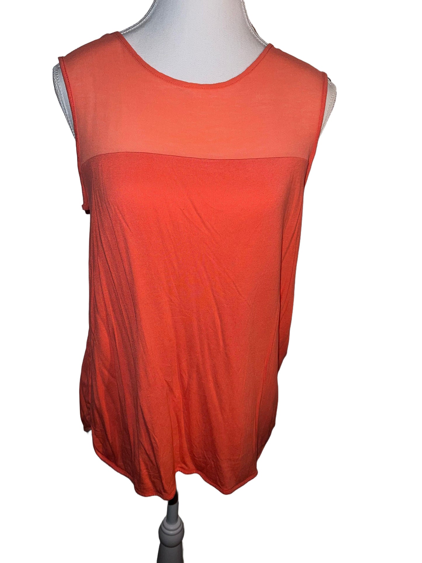 Bow-tie coral top