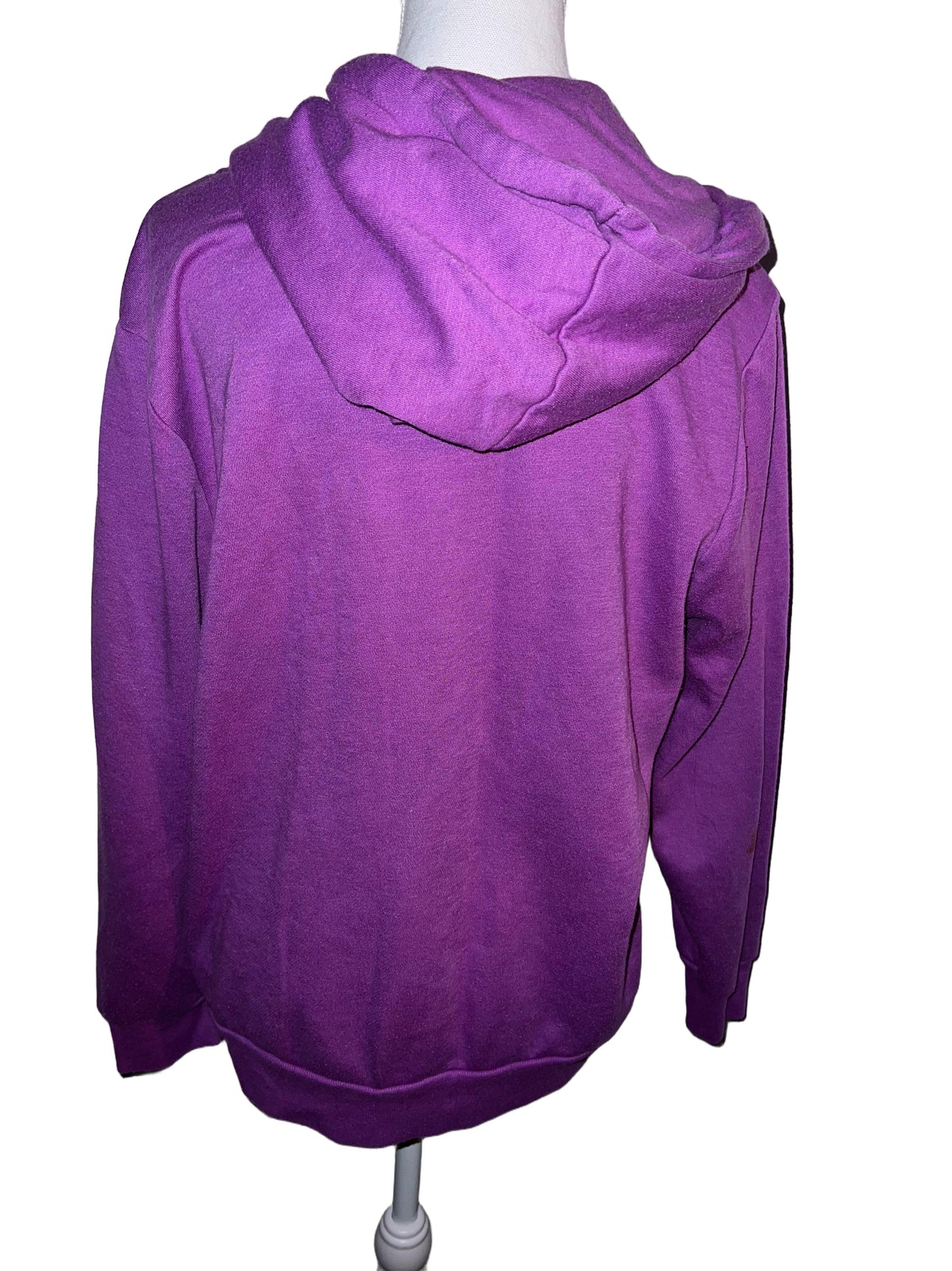 Purple Zip-up Hoodie