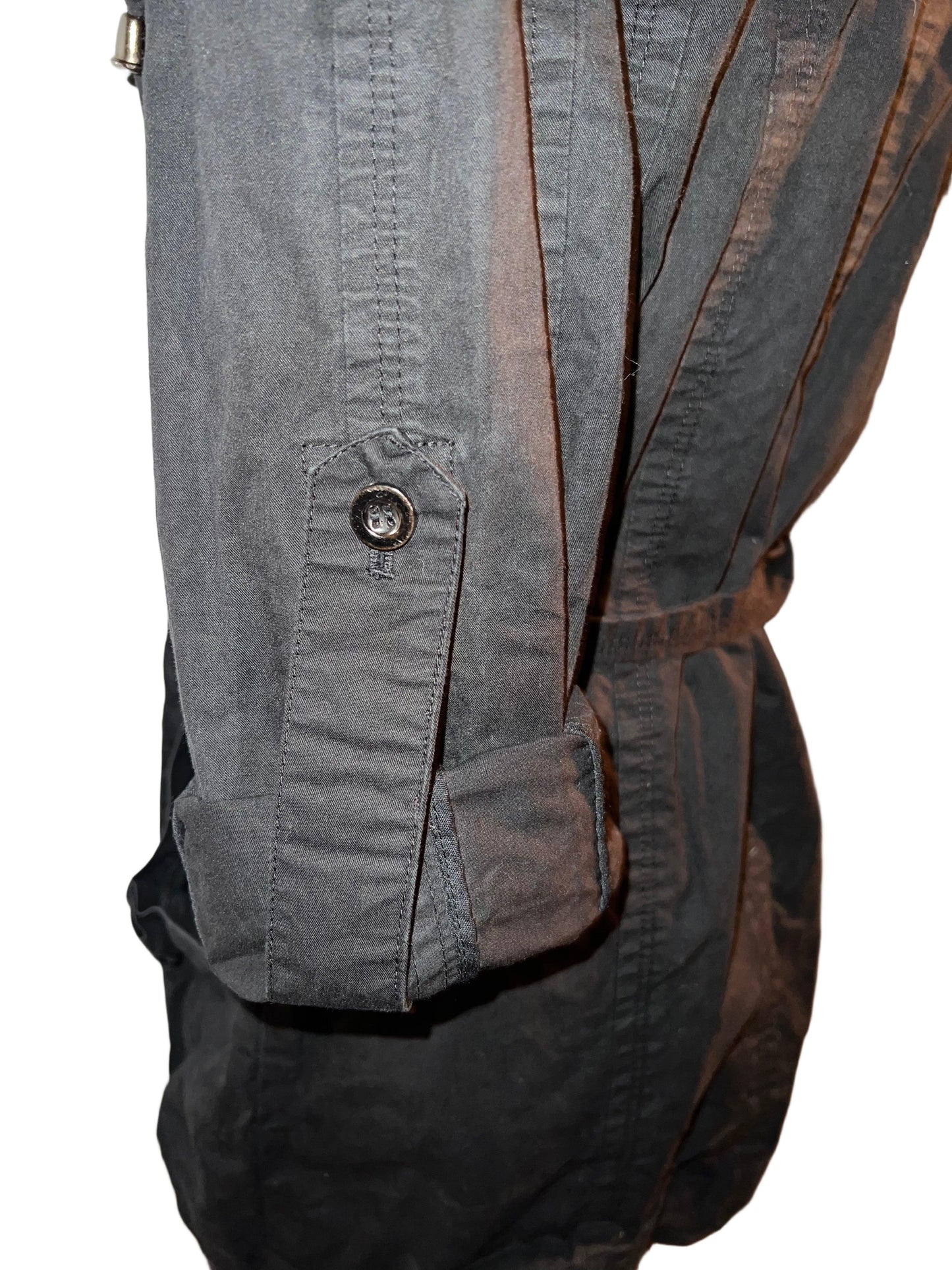 Black Coat with Belt
