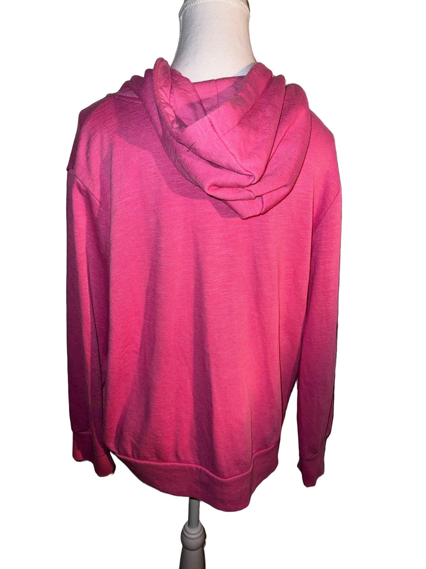 Pink Zip-up Hoodie