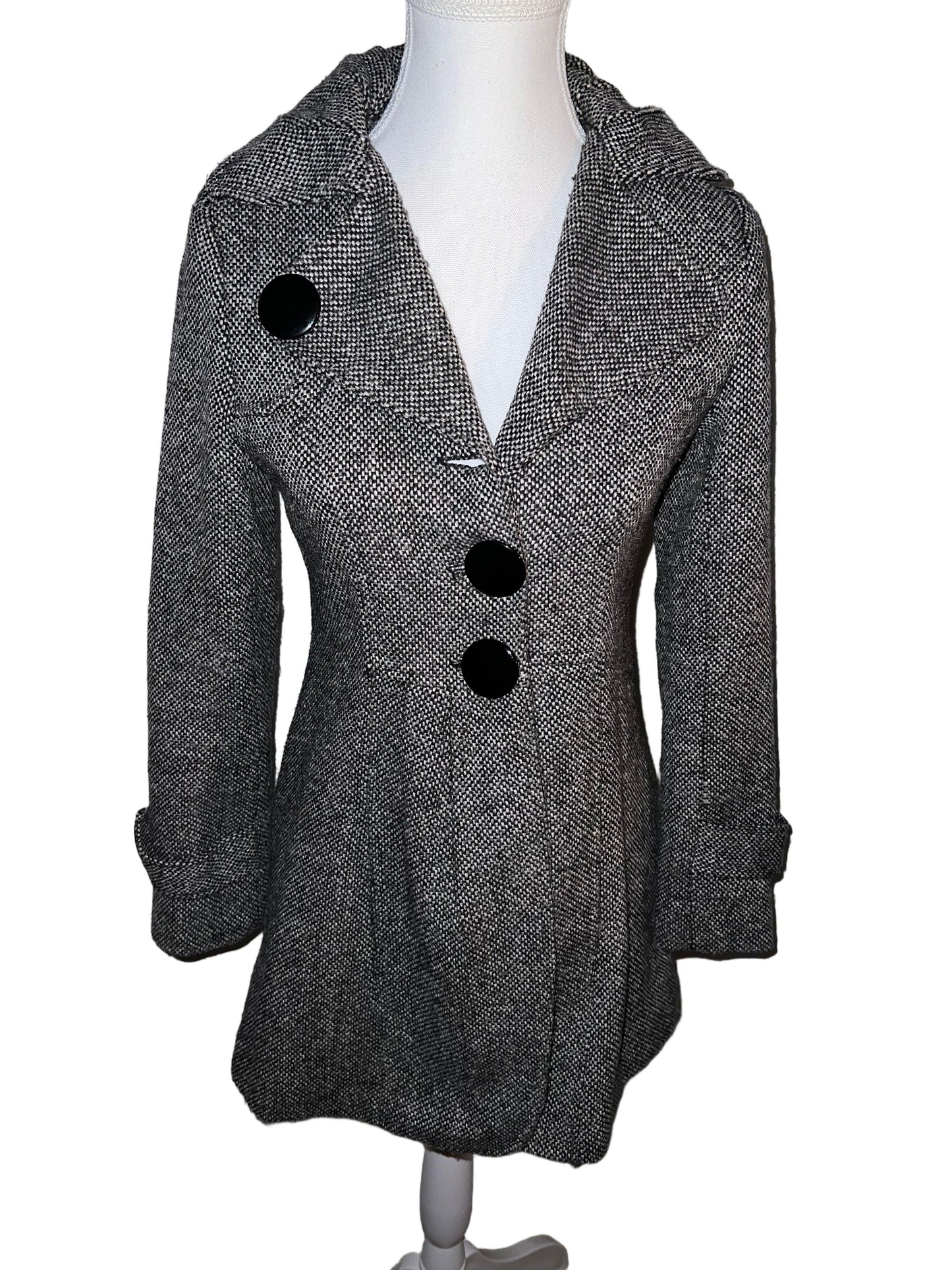 Grey Long Coat