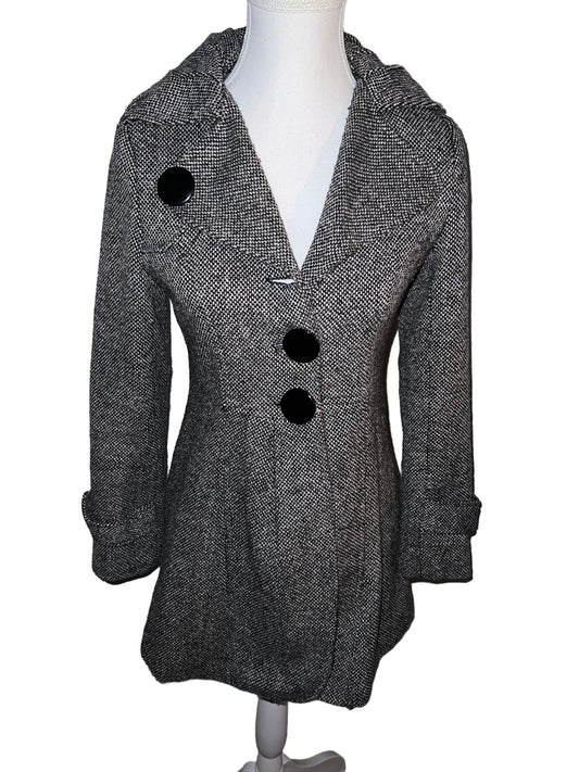 Grey Long Coat