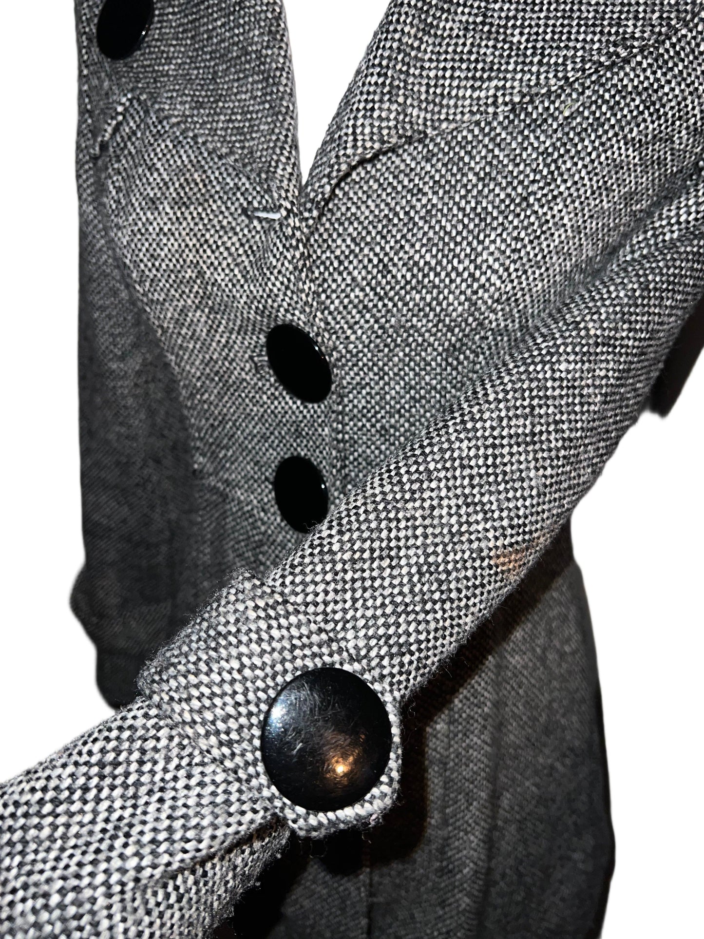 Grey Long Coat