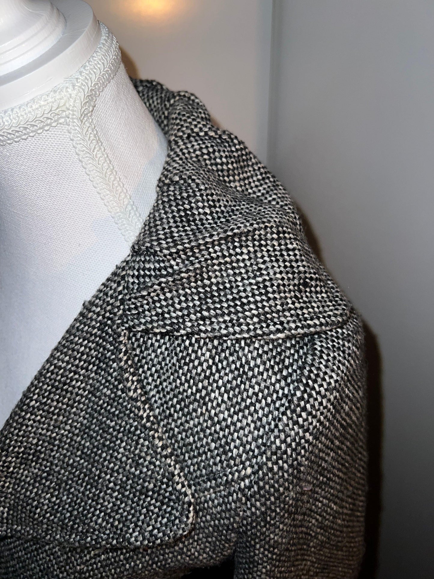 Grey Long Coat