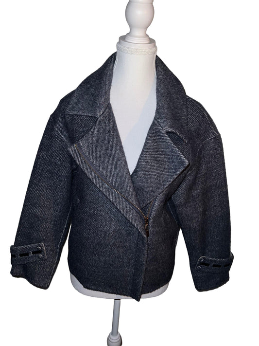 Grey Fleece Jacket