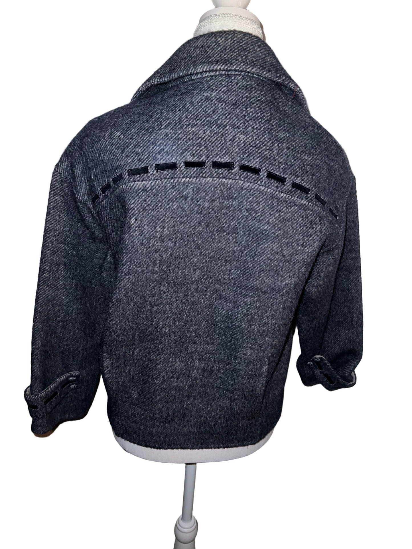 Grey Fleece Jacket