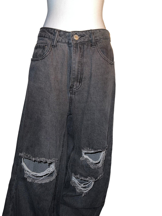 Ripped Baggy Jeans