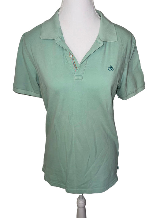 Cyan Collared Shirt