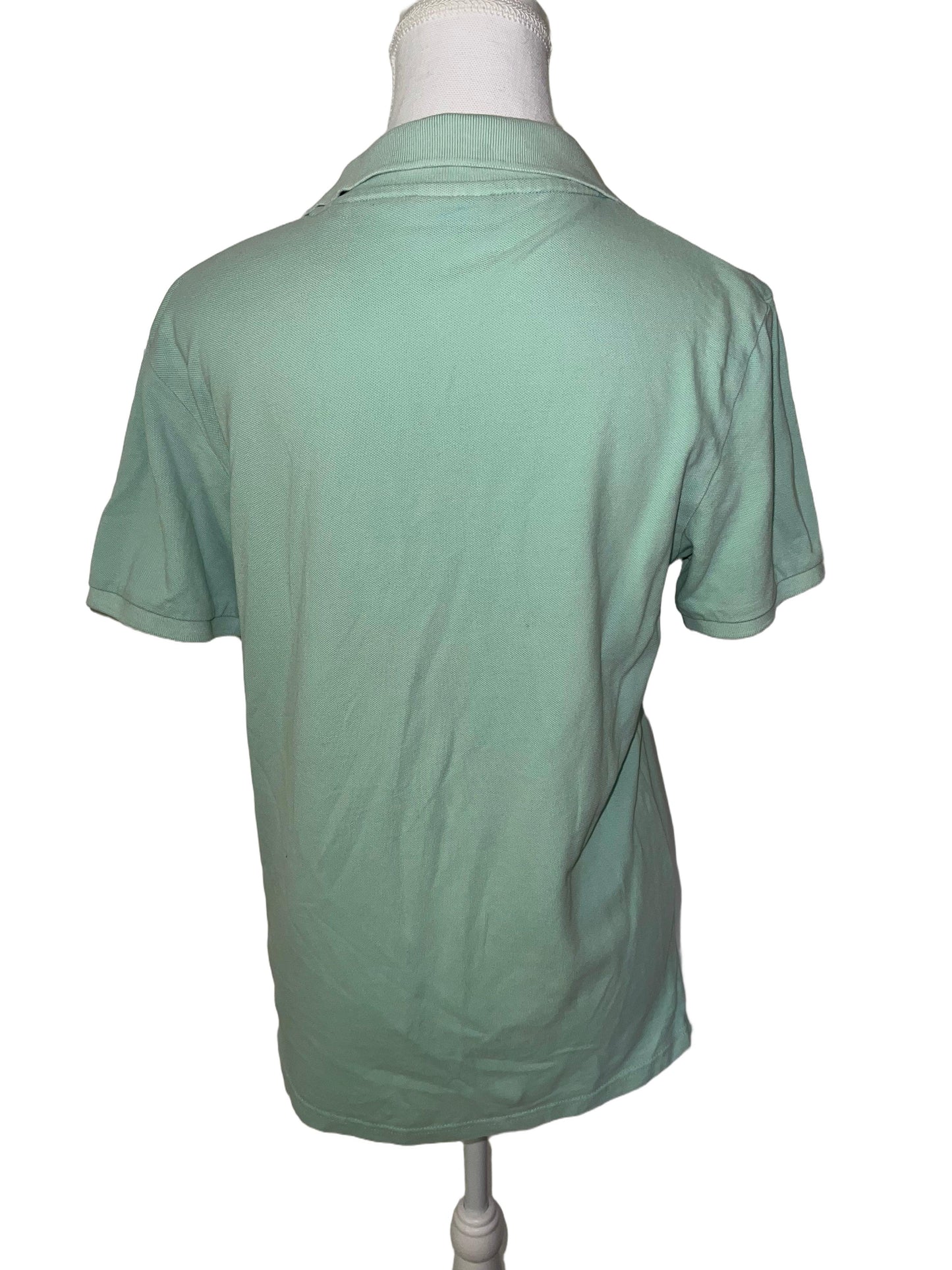 Cyan Collared Shirt