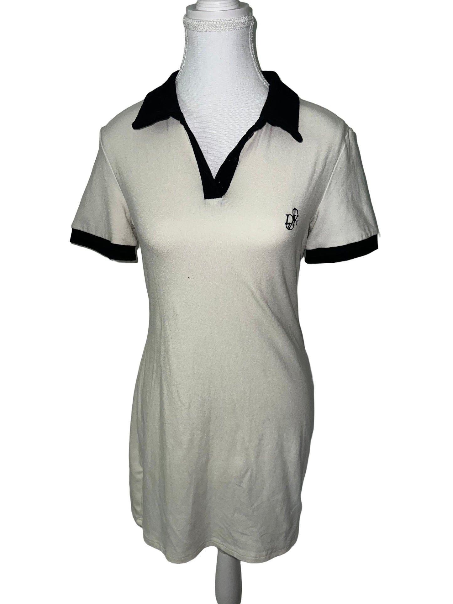 Preppy Collared Dress
