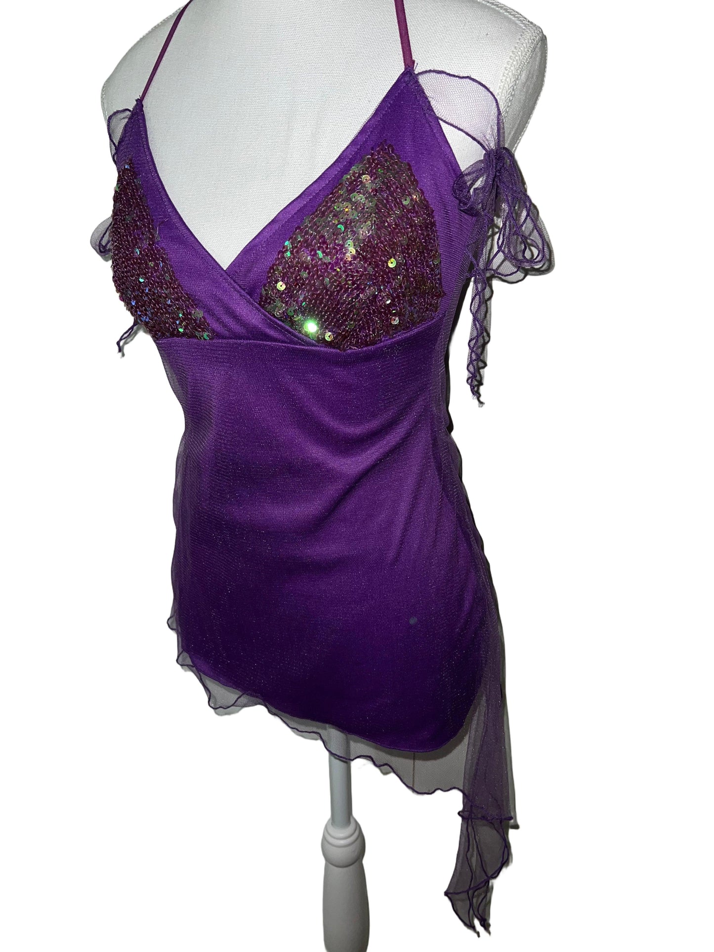 Purple Mermaid Tank