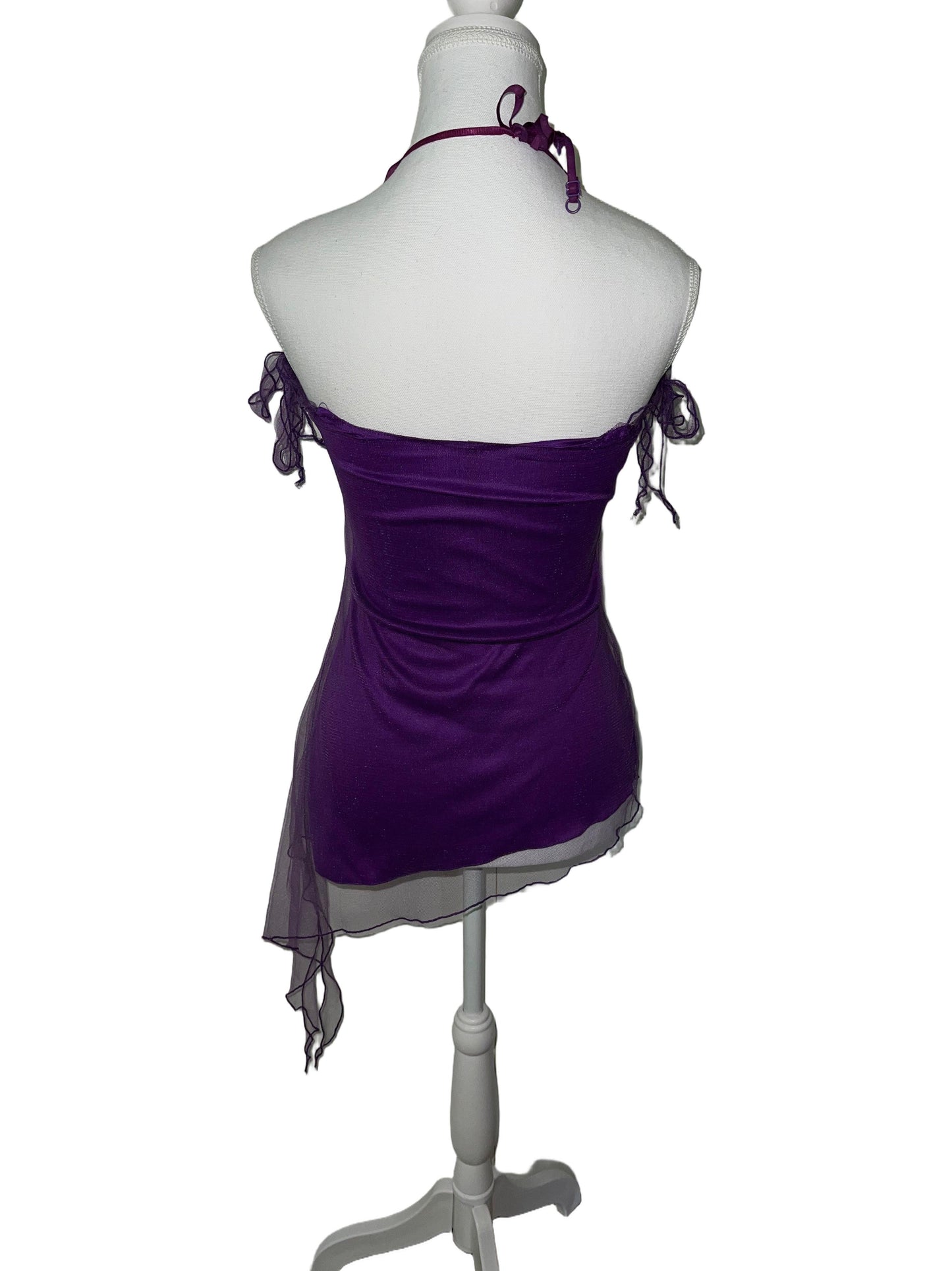 Purple Mermaid Tank