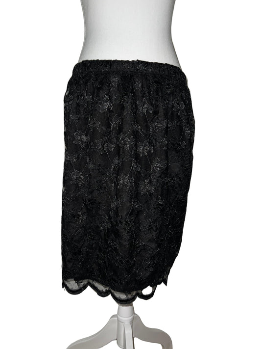 Midi Lace Skirt