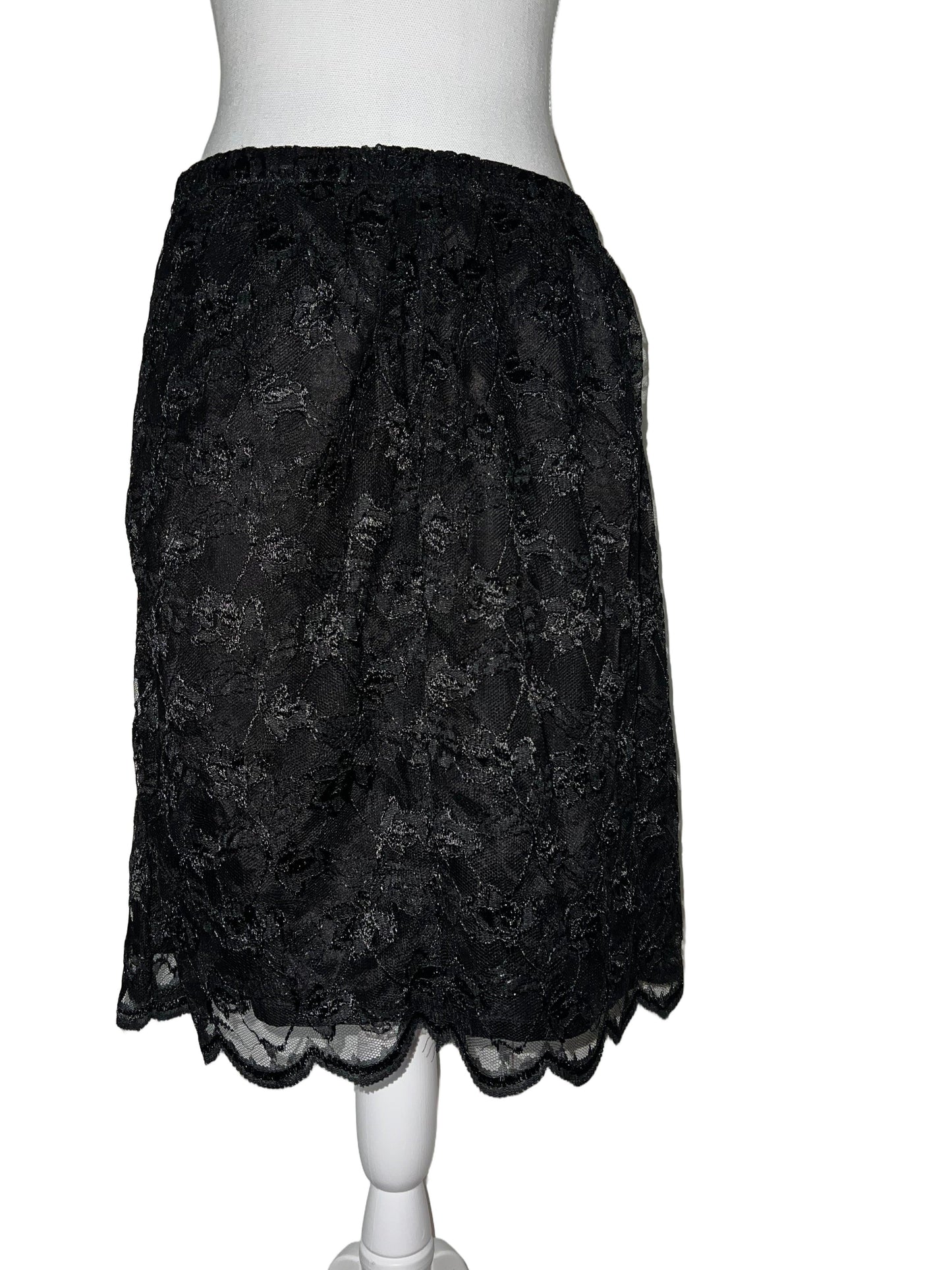 Midi Lace Skirt