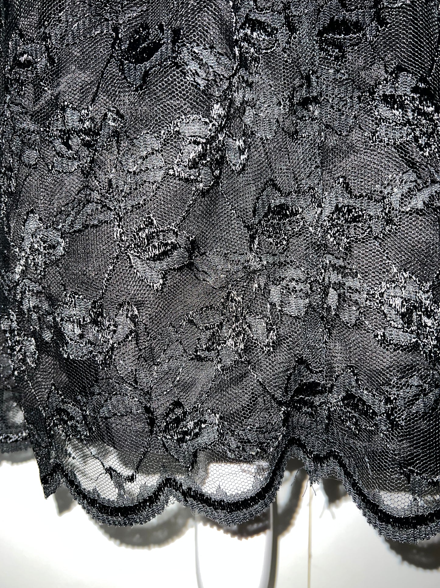 Midi Lace Skirt