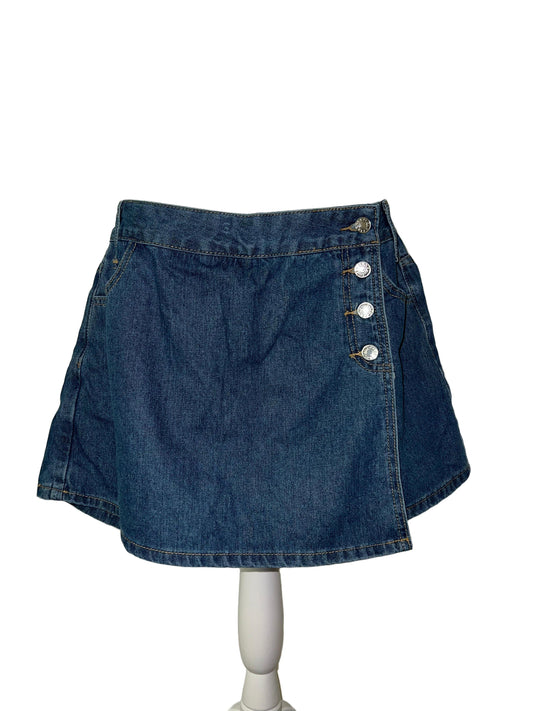 Mid Wash Skort