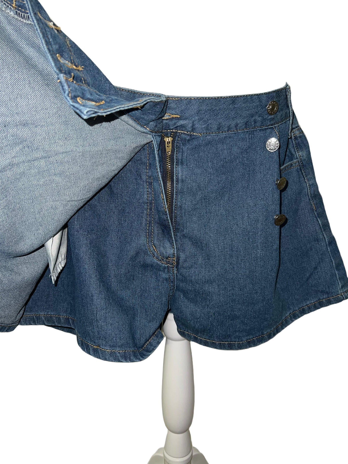 Mid Wash Skort