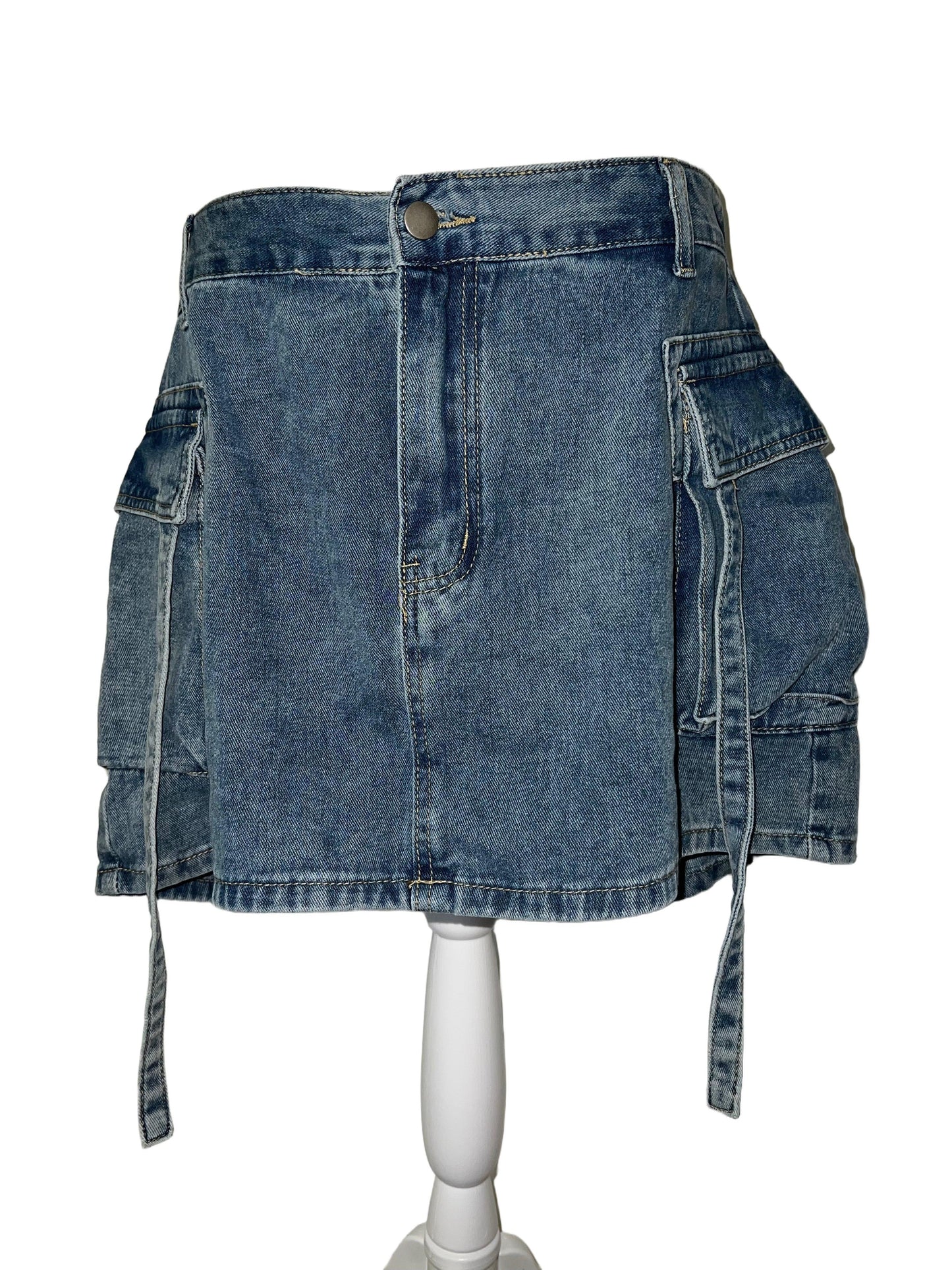 Mini Cargo Skirt