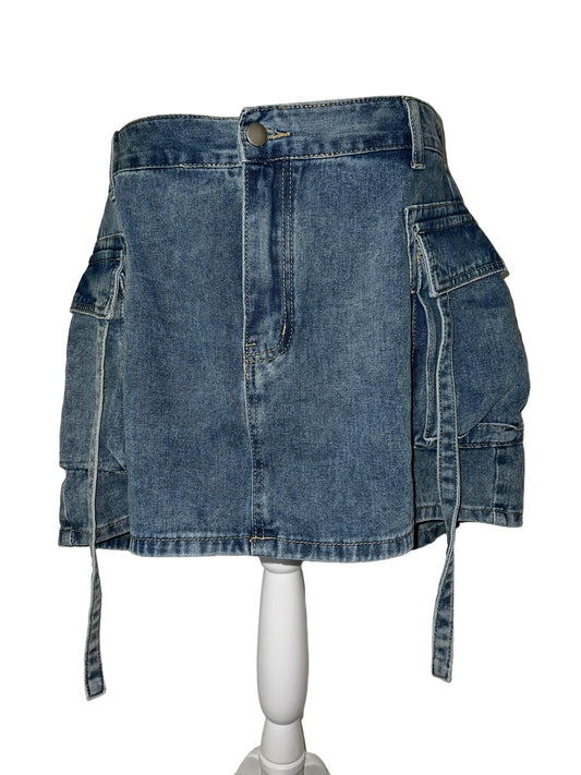 Mini Cargo Skirt