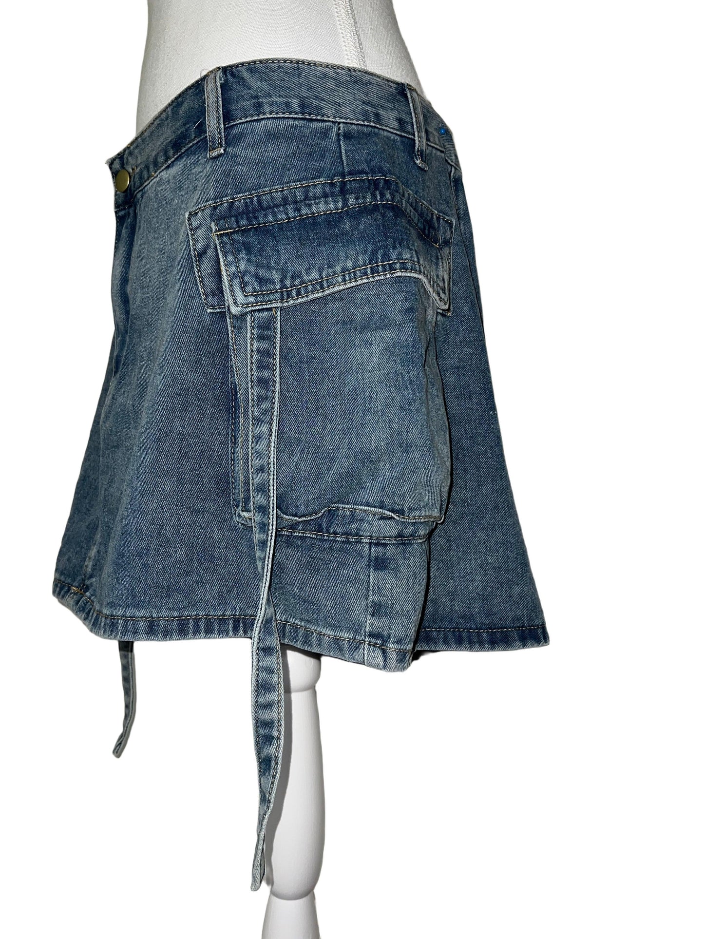 Mini Cargo Skirt
