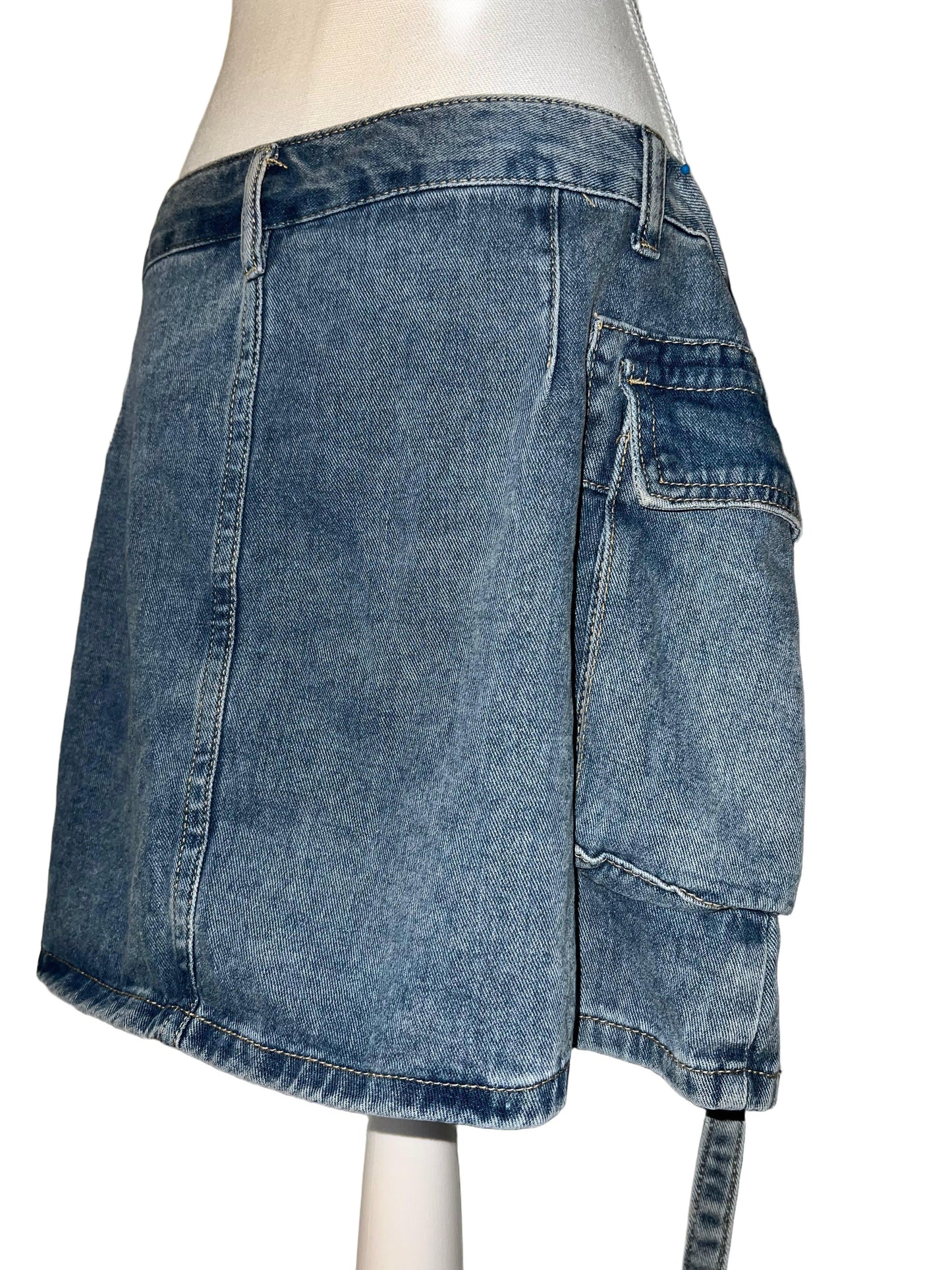 Mini Cargo Skirt